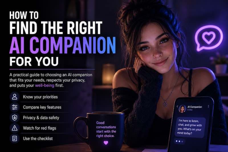 How to Find the Right AI Companion for You